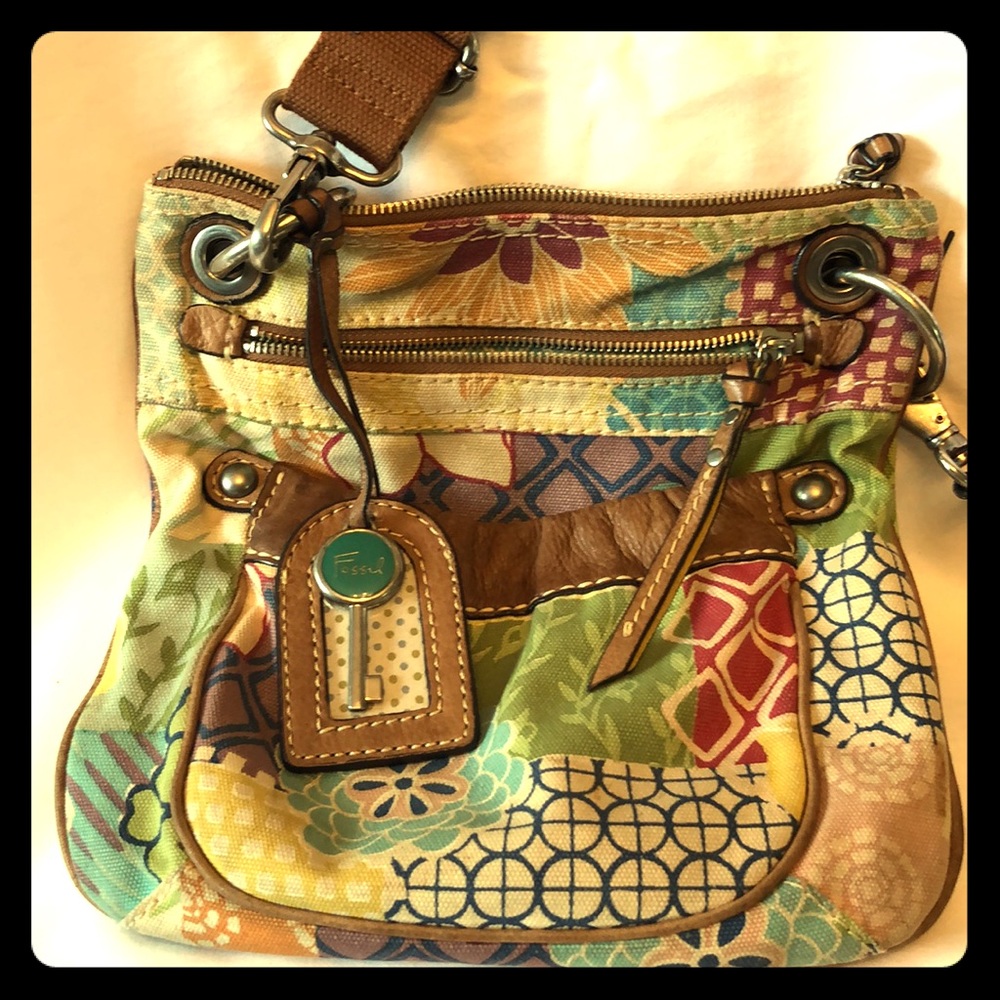 Retro Fossil Crossbody
